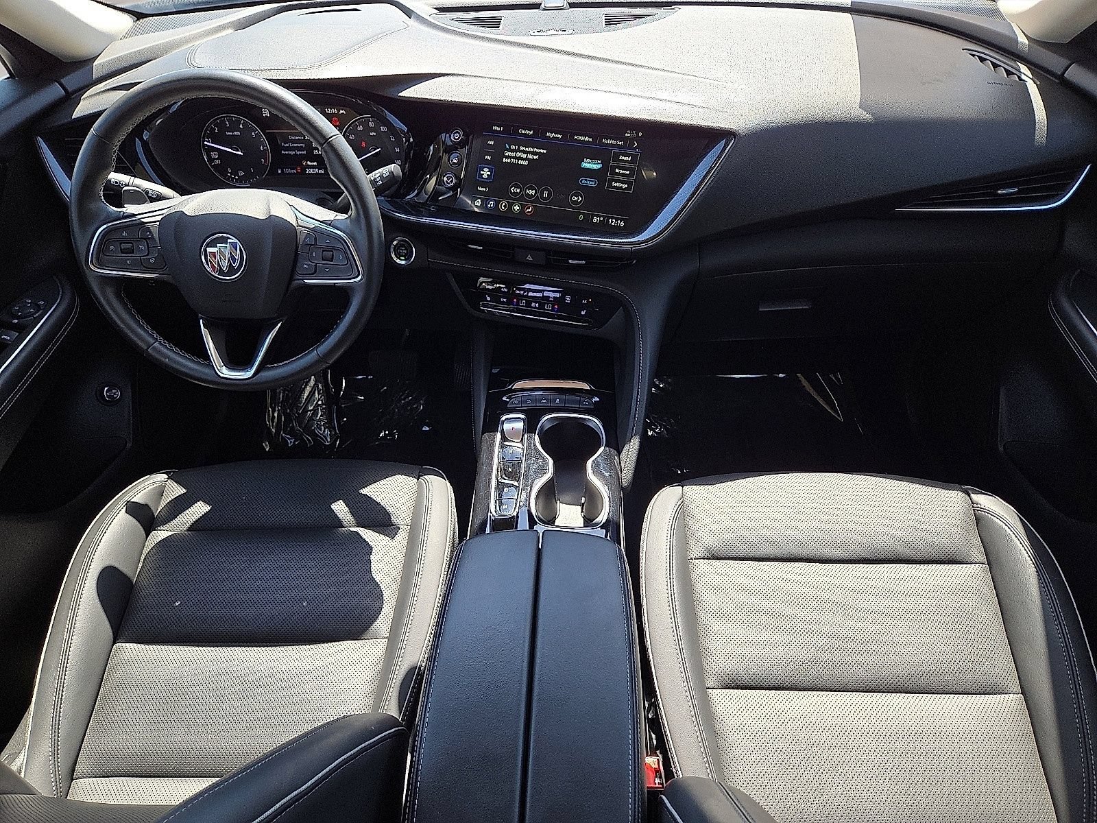 Used 2023 Buick Envision Essence AWD/4WD image 17