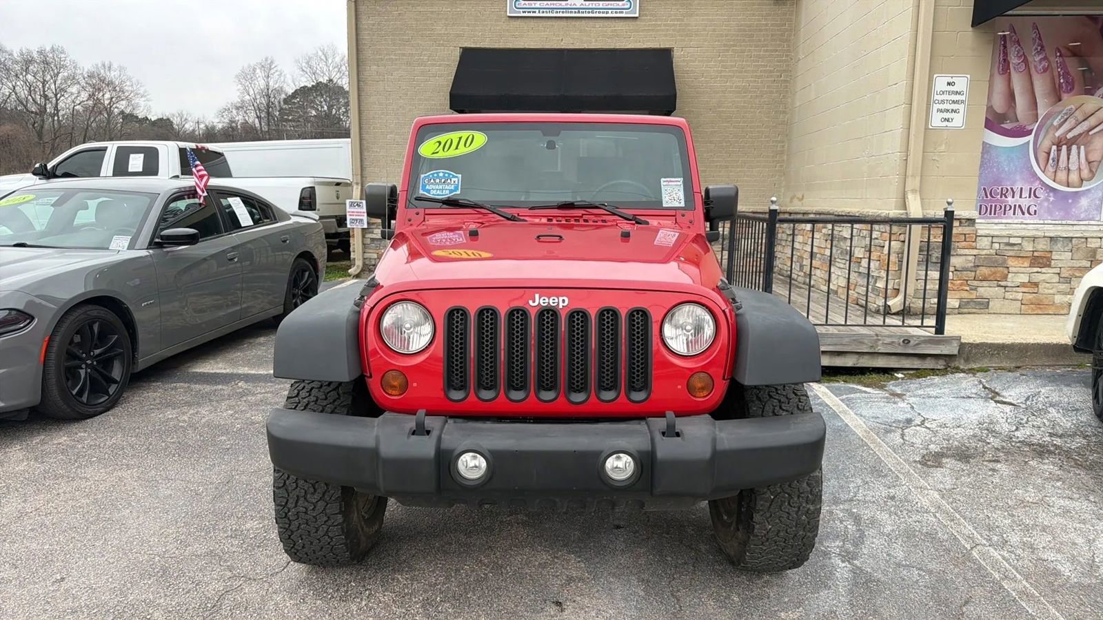 Used 2010 Jeep Wrangler Sport image 3