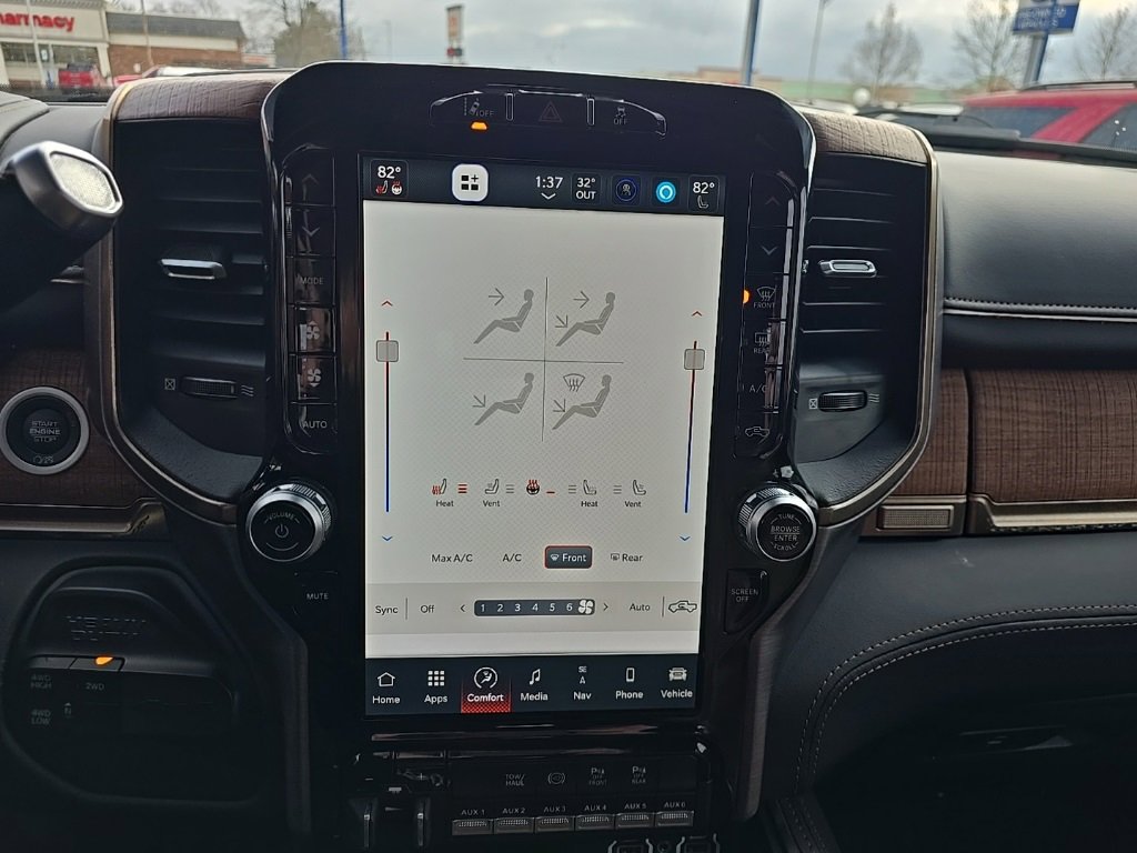 Used 2024 RAM 3500 Limited w/ Safety Group image 9