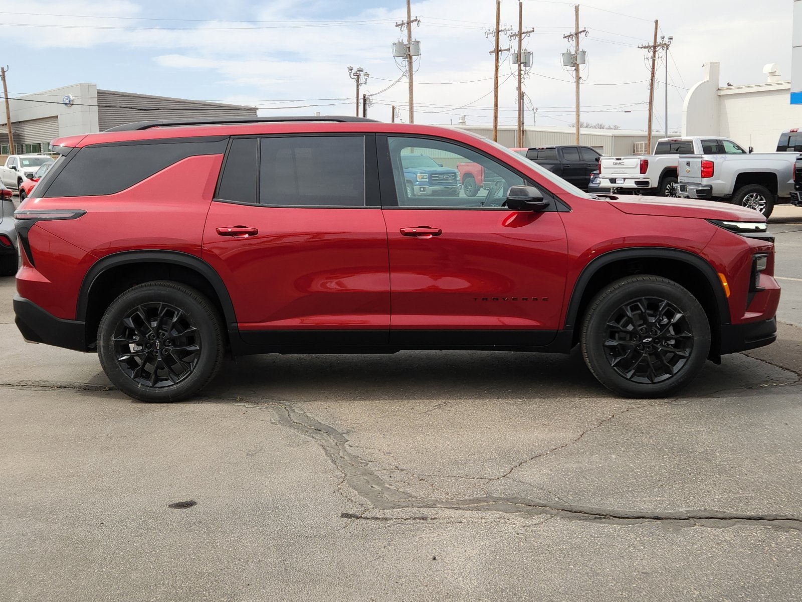New 2026 Chevrolet Traverse LT w/ Midnight/Sport Edition image 5