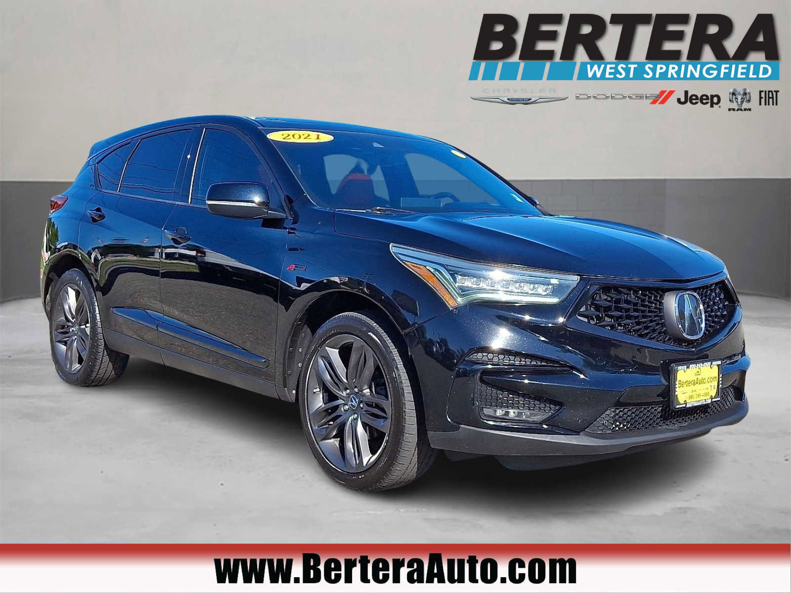 Used 2021 Acura RDX A-Spec