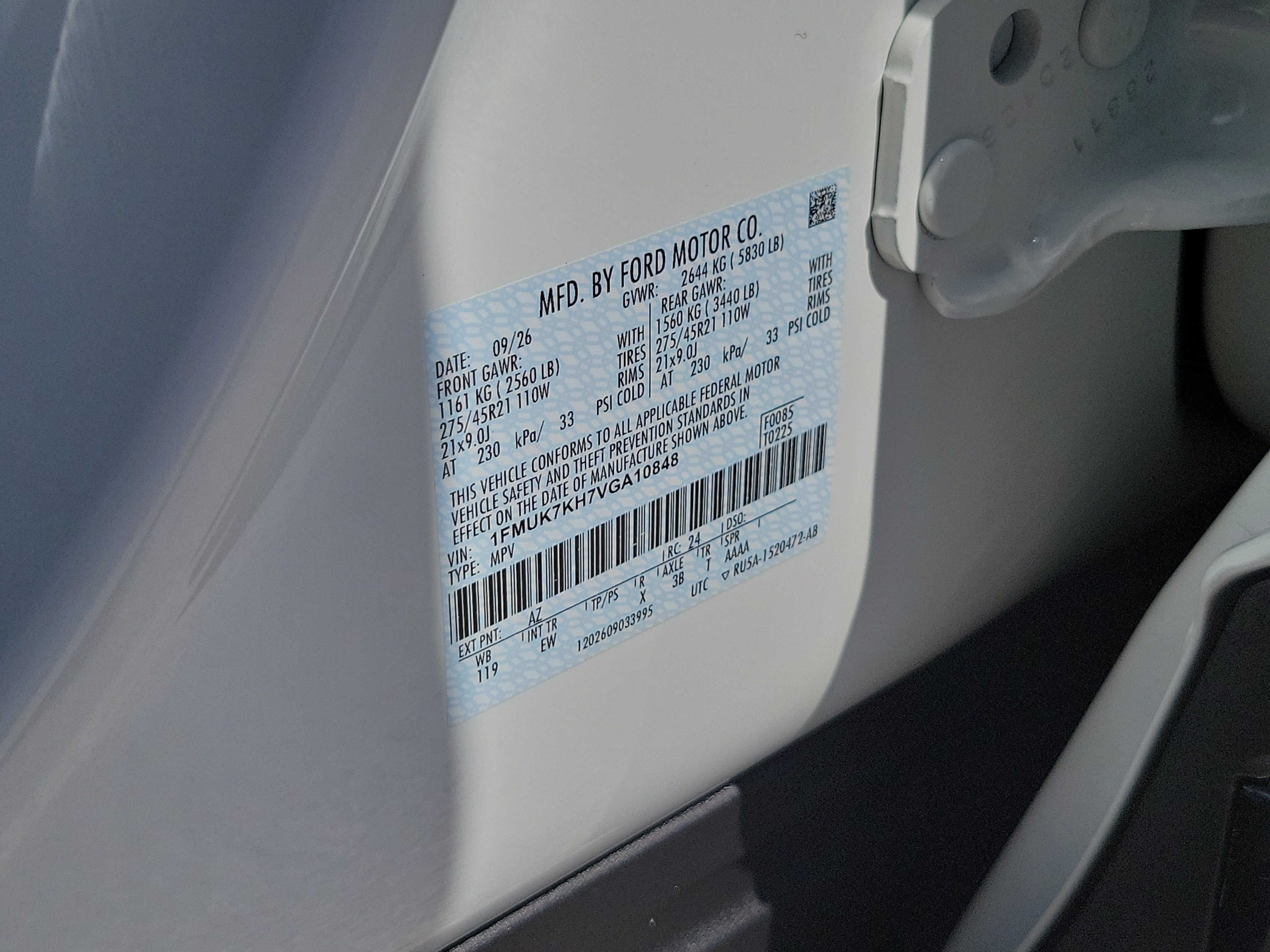 New 2027 Ford Explorer ST-Line w/ Premium Package RWD image 33