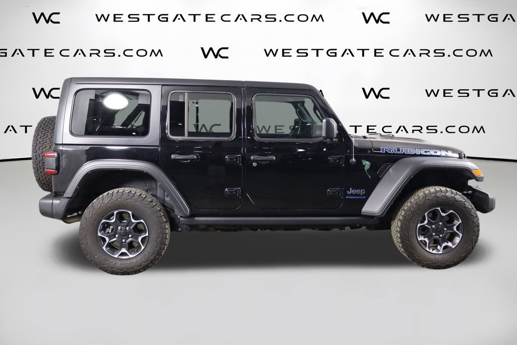 Used 2023 Jeep Wrangler Unlimited Rubicon 4xe w/ Cold Weather Group AWD/4WD image 44