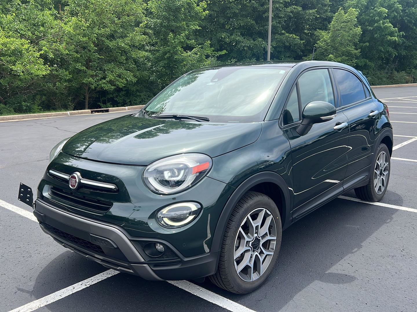 Used 2021 FIAT 500X Trekking
