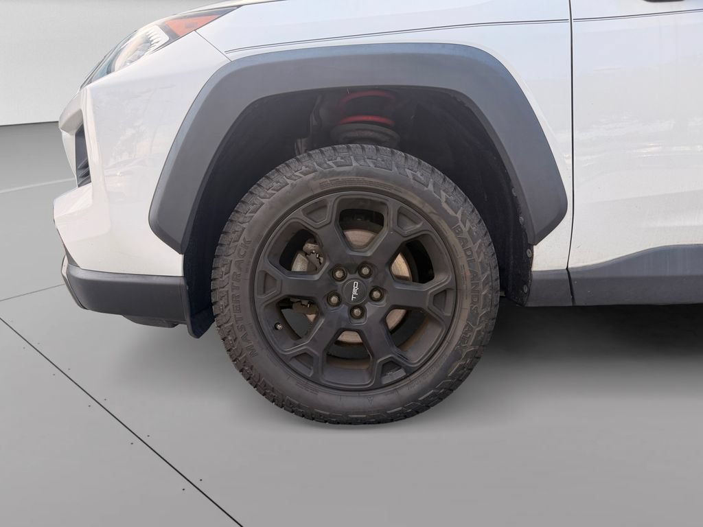 Used 2020 Toyota RAV4 TRD Off-Road w/ TRD Off-Road Weather Package AWD/4WD image 32