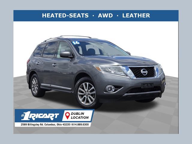 Used 2016 Nissan Pathfinder SL w/ SL Premium Package