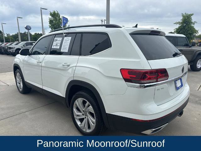 Used 2022 Volkswagen Atlas SE FWD image 5