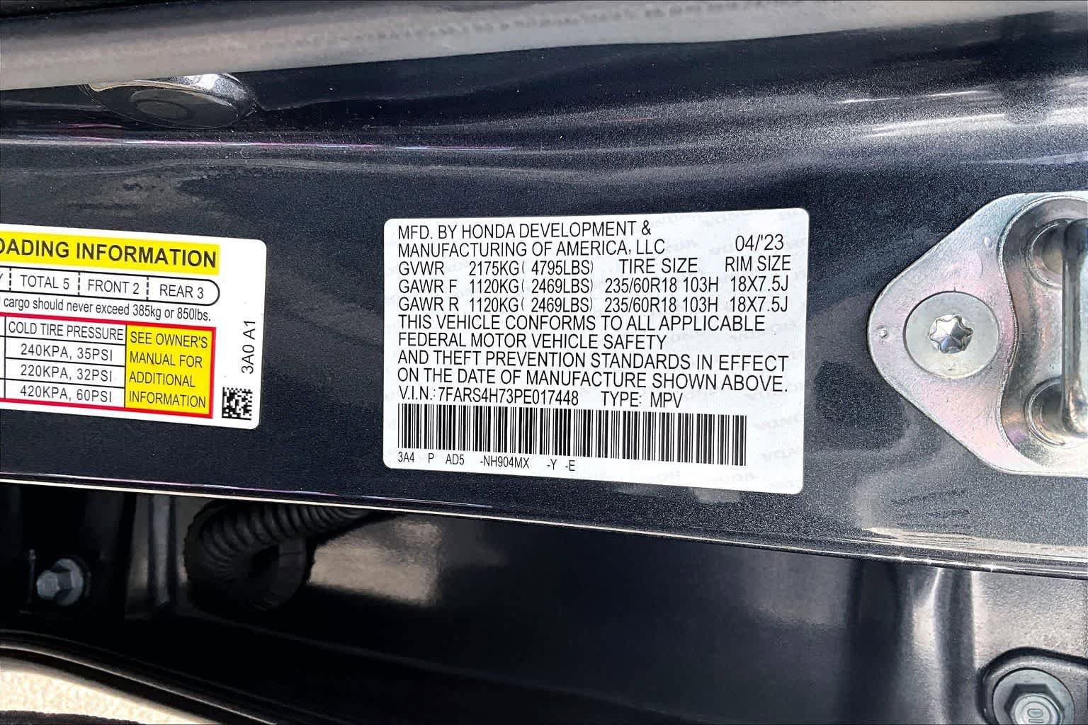 Used 2023 Honda CR-V EX-L image 21