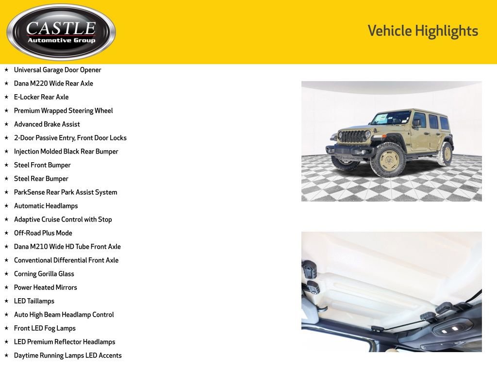 New 2026 Jeep Wrangler Willys image 14