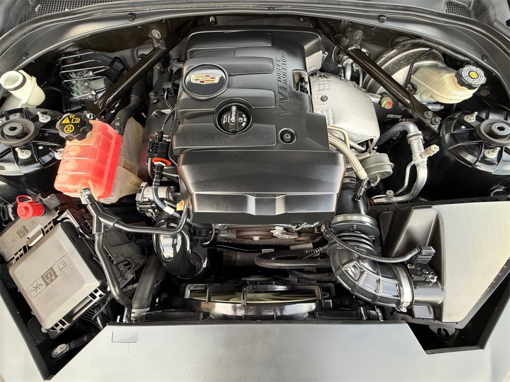 Used 2018 Cadillac ATS Luxury w/ Safety and Security Package image 9