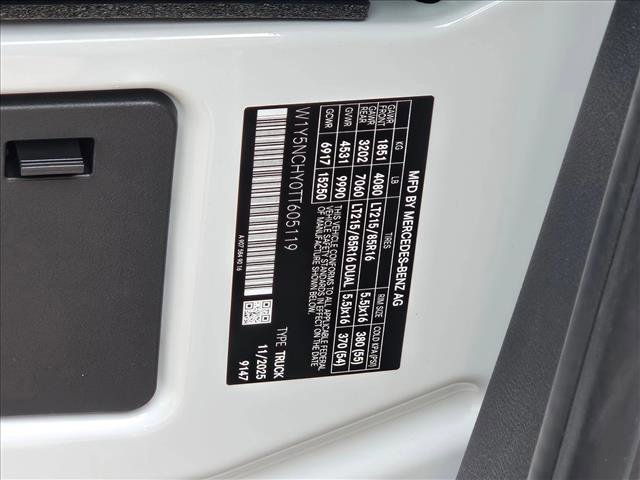 New 2026 Mercedes-Benz Sprinter 3500 image 18