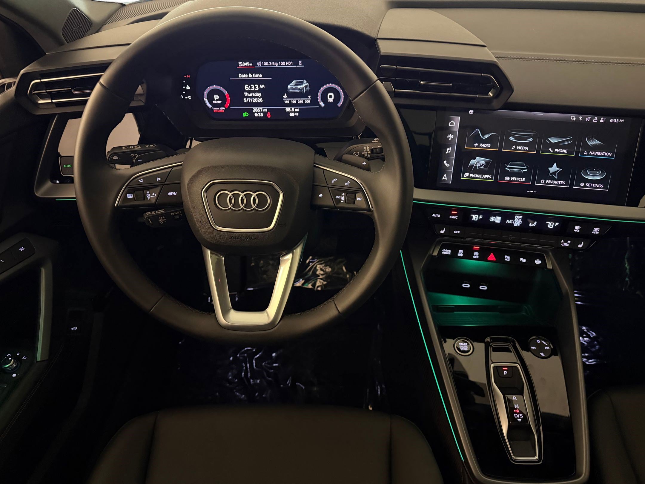 Certified 2025 Audi A3 2.0T Premium Plus w/ Premium Plus Package AWD/4WD image 30