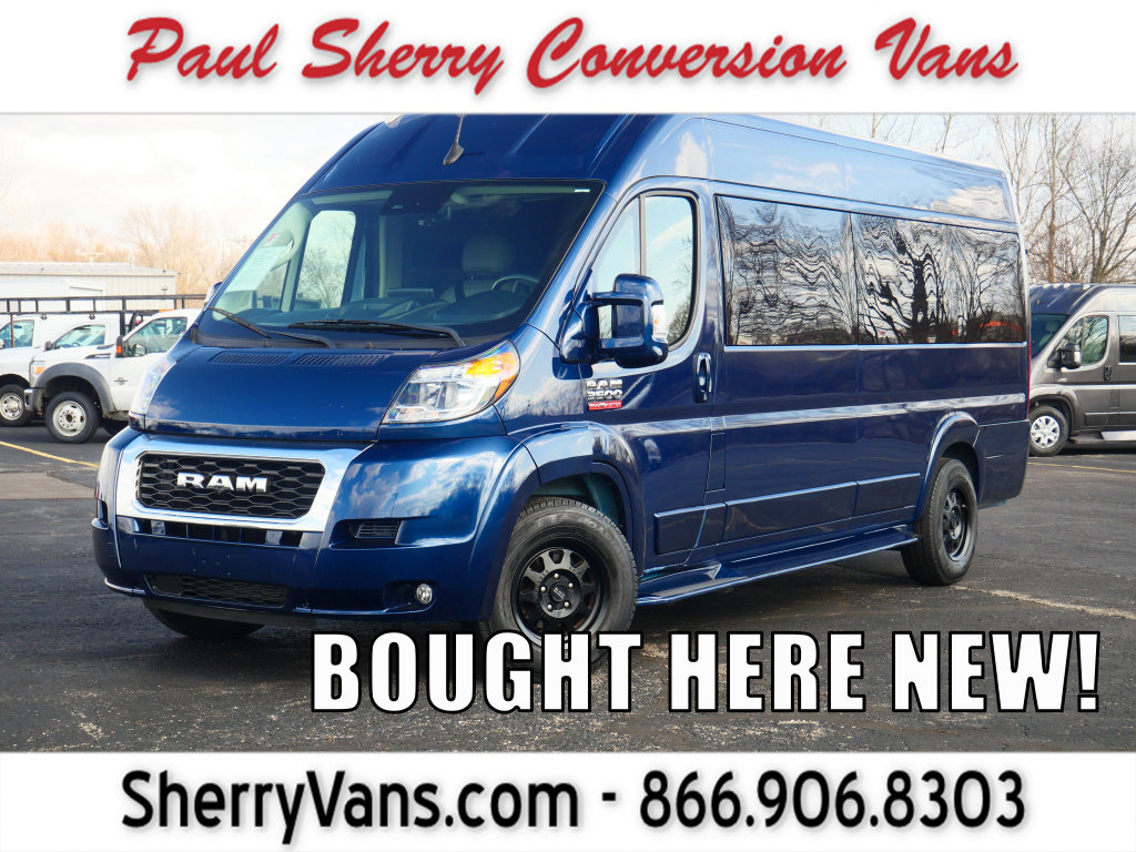 Used 2022 RAM ProMaster 3500 w/ RV Ready Prep Package FWD image 1