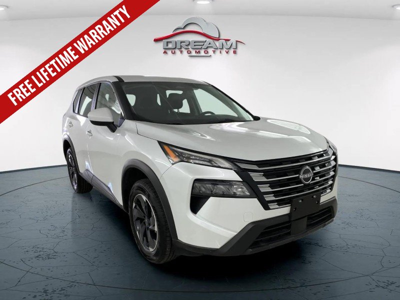 Used 2024 Nissan Rogue SV