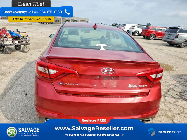 Used 2016 Hyundai Sonata Sport w/ Option Group 02 FWD image 8