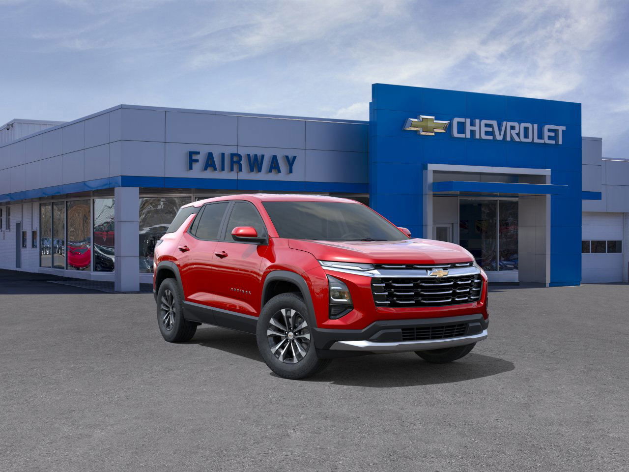 New 2026 Chevrolet Equinox LT image 1