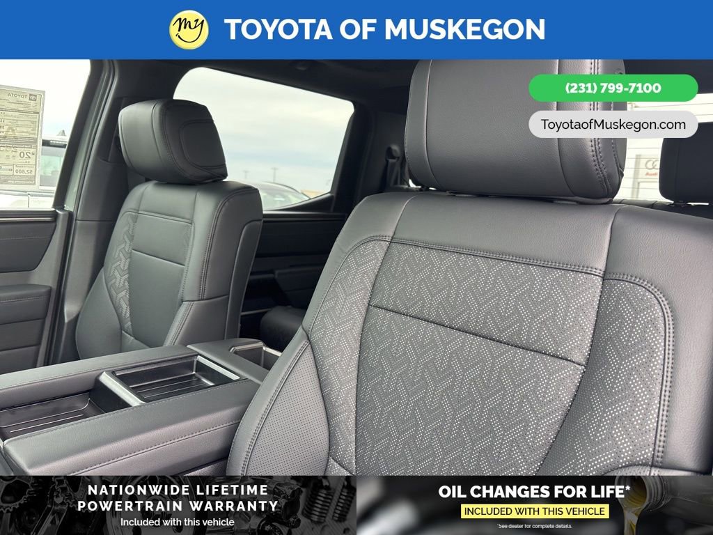 New 2025 Toyota Tundra Limited w/ TRD Off-Road Package image 12