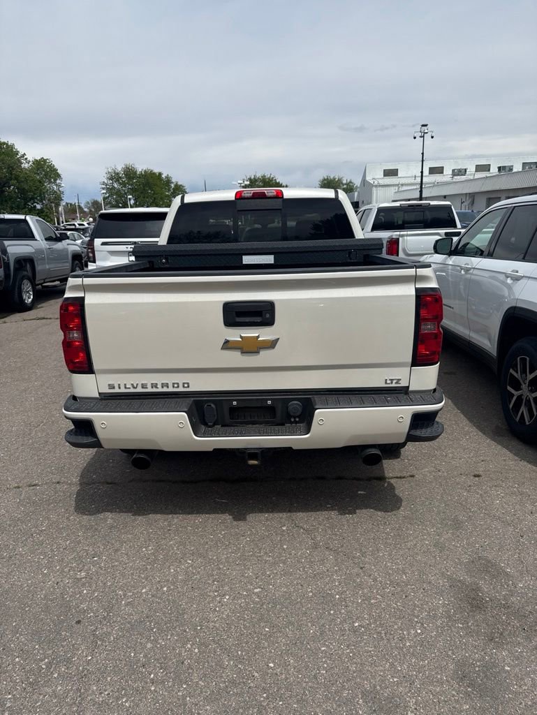 Used 2015 Chevrolet Silverado 1500 LTZ Z71 w/ Custom Sport Edition AWD/4WD image 3