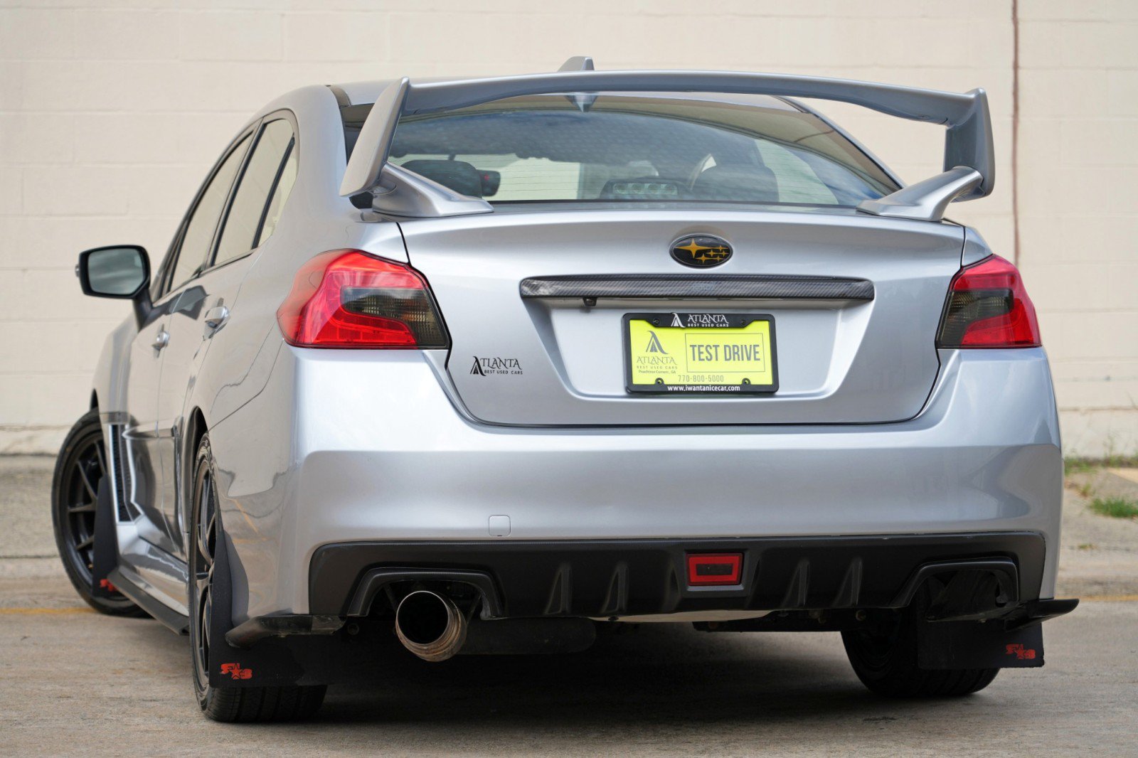 Used 2018 Subaru WRX STI AWD/4WD image 5
