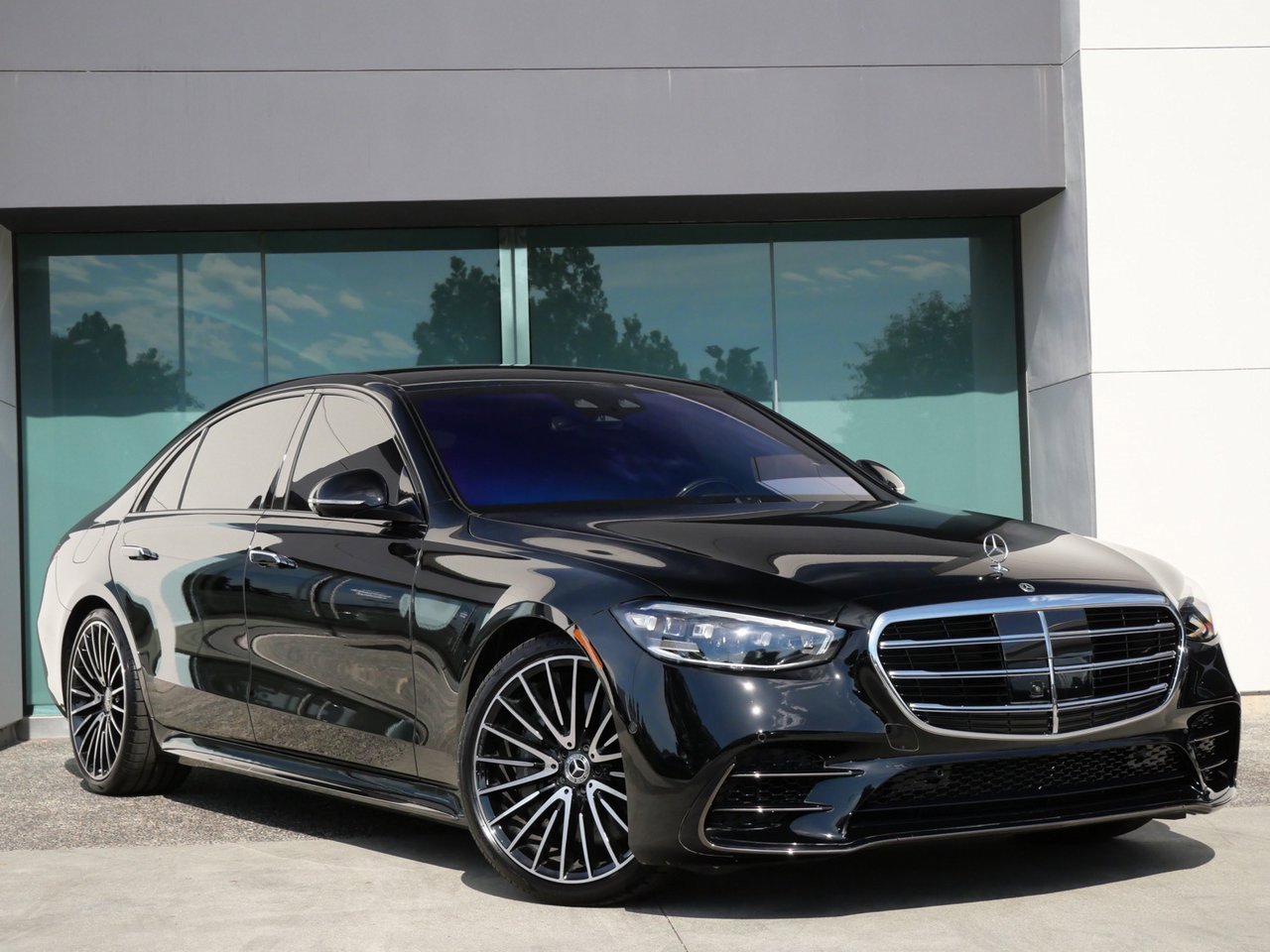 Used 2024 Mercedes-Benz S 580 4MATIC Sedan