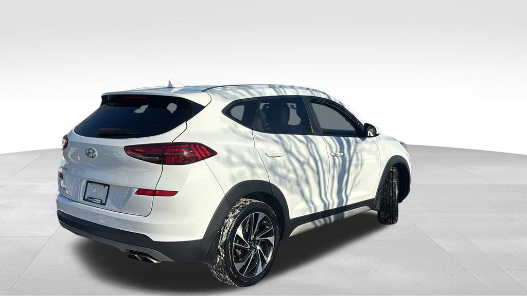 Used 2020 Hyundai Tucson Sport image 7