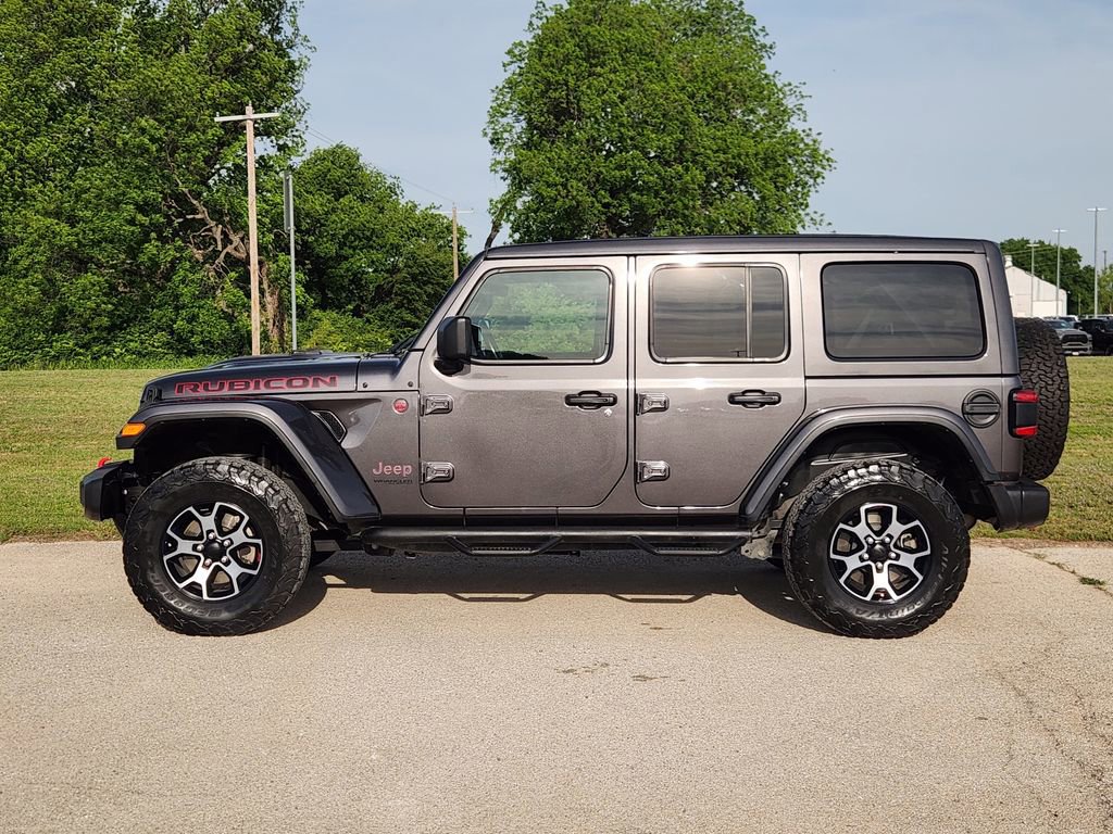 Used 2021 Jeep Wrangler Unlimited Rubicon AWD/4WD image 4