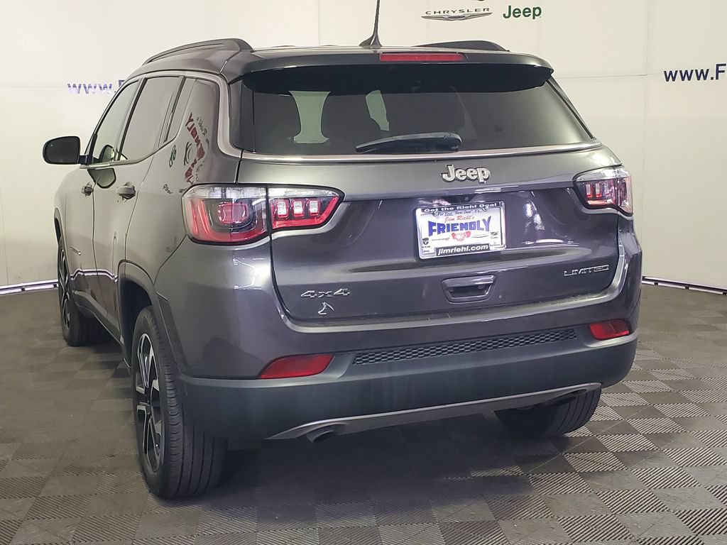 Used 2023 Jeep Compass Limited AWD/4WD image 4