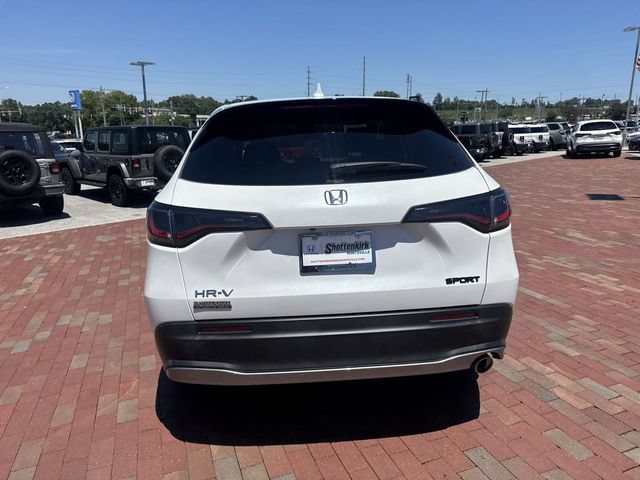 Certified 2024 Honda HR-V Sport image 35