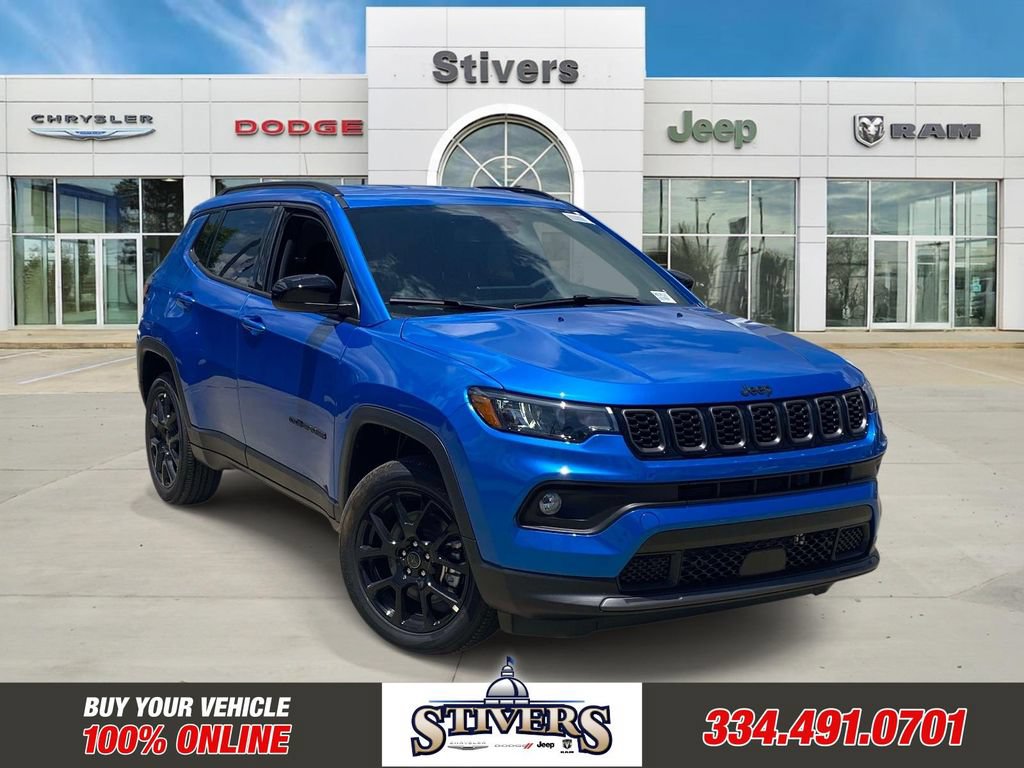 New 2026 Jeep Compass Latitude