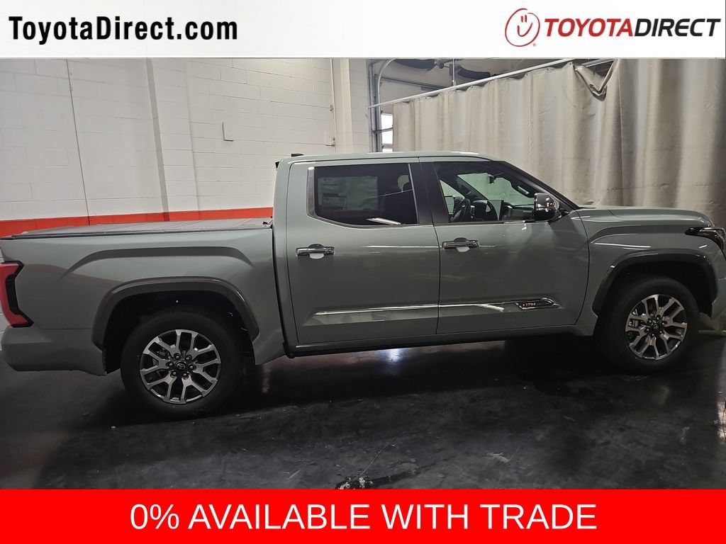 New 2026 Toyota Tundra 1794 Edition AWD/4WD image 11