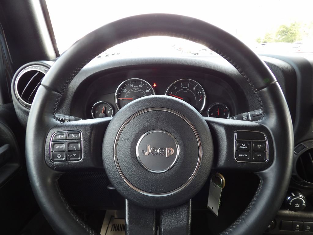 Used 2017 Jeep Wrangler Unlimited Sport w/ Connectivity Group image 11