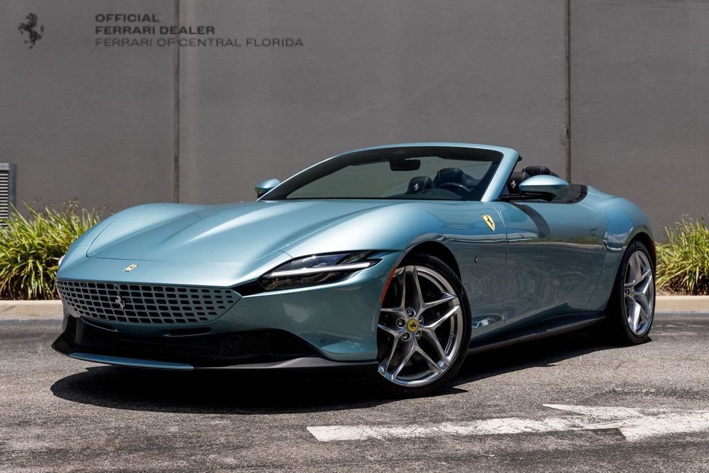 Used 2026 Ferrari Roma Spider