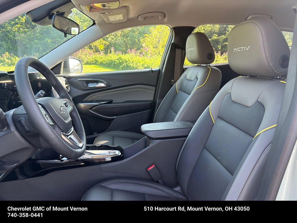 New 2026 Chevrolet Trax ACTIV w/ Driver Confidence Package FWD image 11