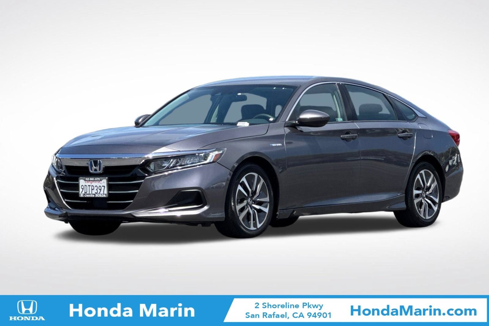 Used 2021 Honda Accord Hybrid image 8