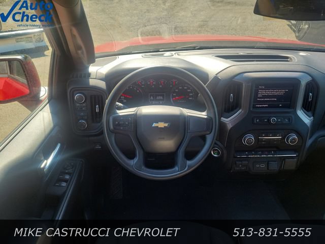 Used 2024 Chevrolet Silverado 1500 Custom AWD/4WD image 11