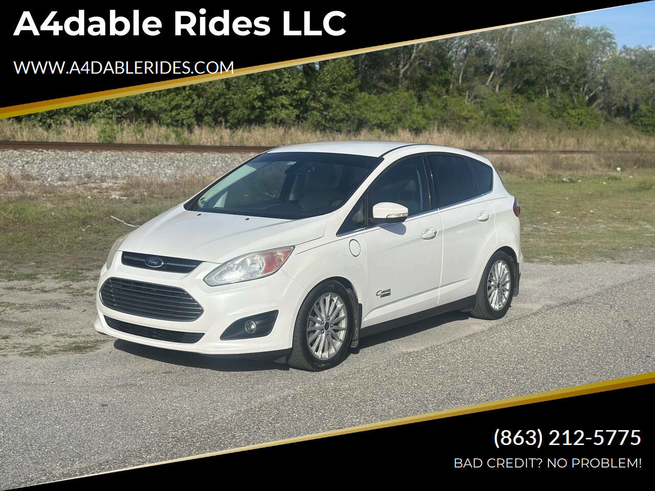 Used 2014 Ford C-MAX Energi SEL w/ Equipment Group 302A image 1
