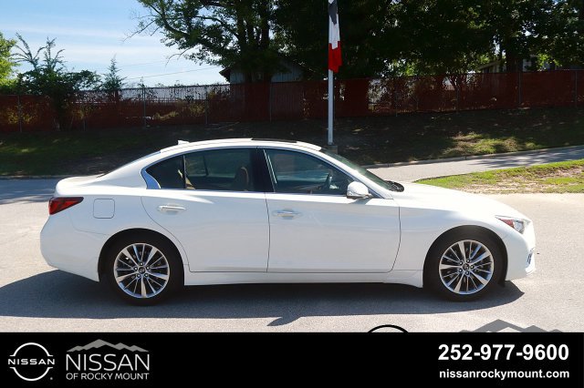 Used 2023 INFINITI Q50 Luxe w/ Cargo Package AWD/4WD image 4