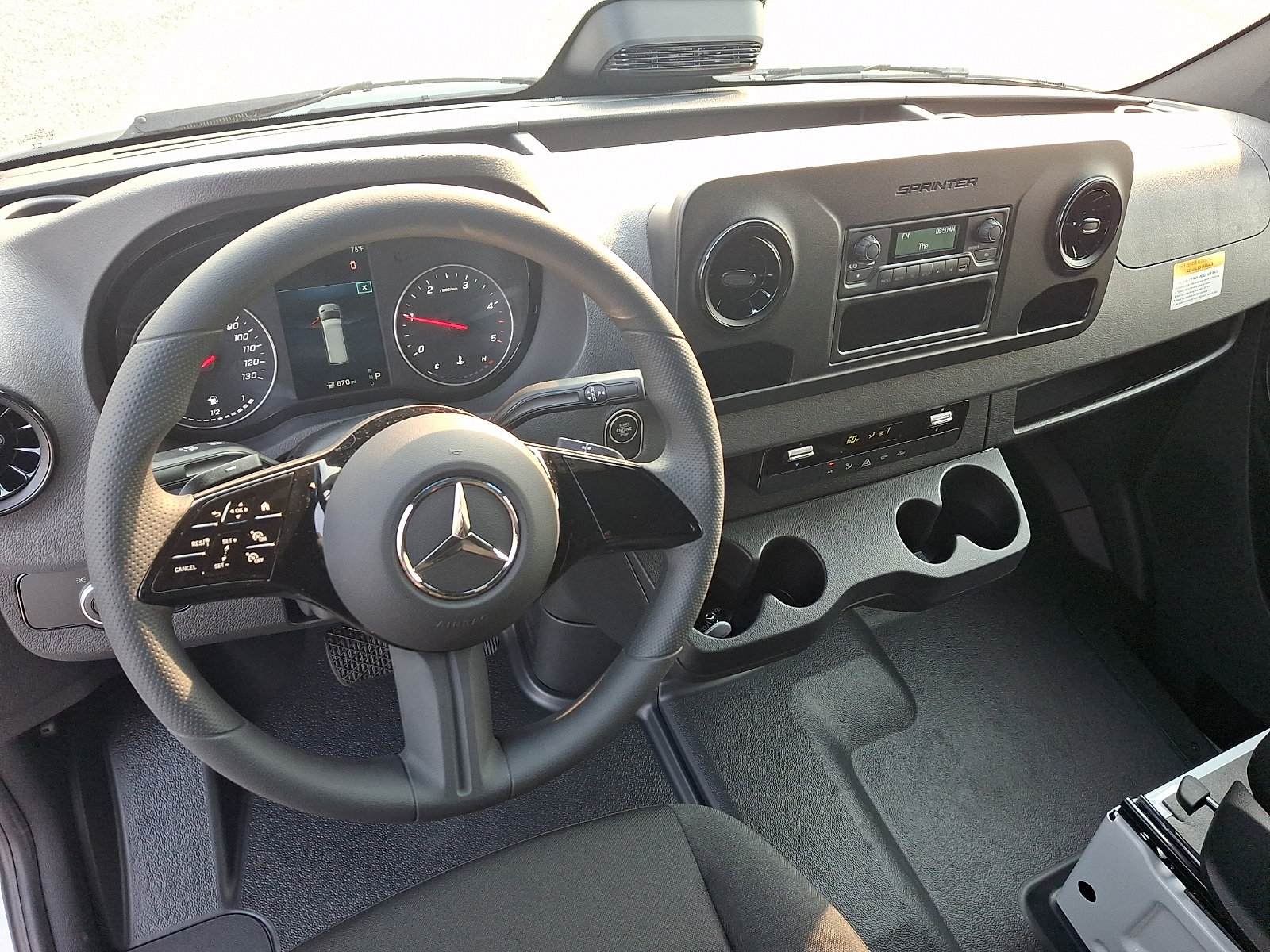 New 2026 Mercedes-Benz Sprinter 2500 image 12