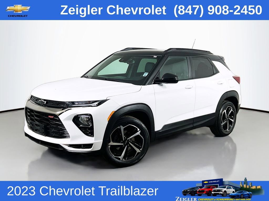 Used 2023 Chevrolet TrailBlazer RS w/ Convenience Package