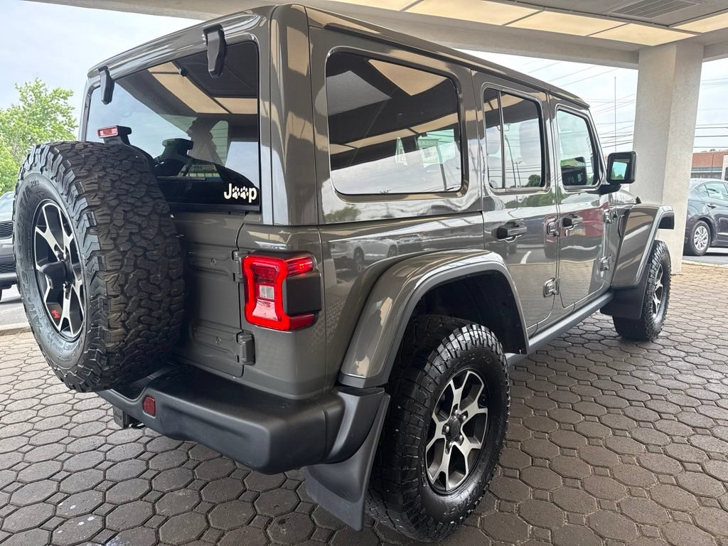 Used 2019 Jeep Wrangler Unlimited Rubicon AWD/4WD image 6