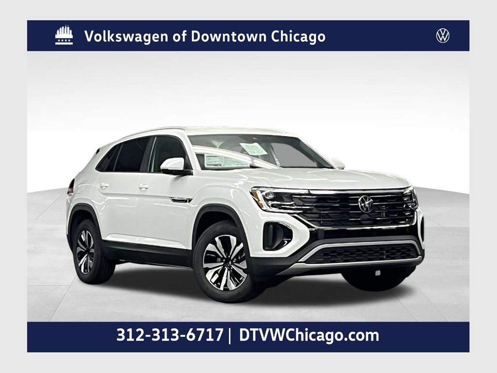 New 2026 Volkswagen Atlas Cross Sport SE AWD/4WD image 1