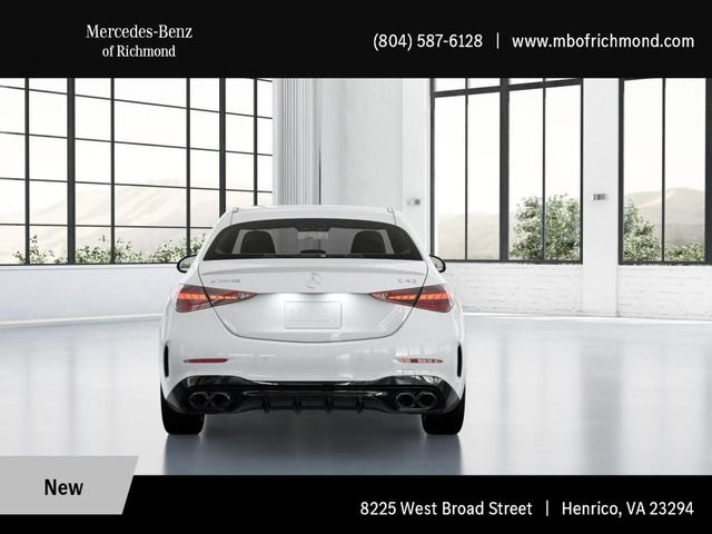 New 2026 Mercedes-Benz C 43 AMG 4MATIC Sedan image 25