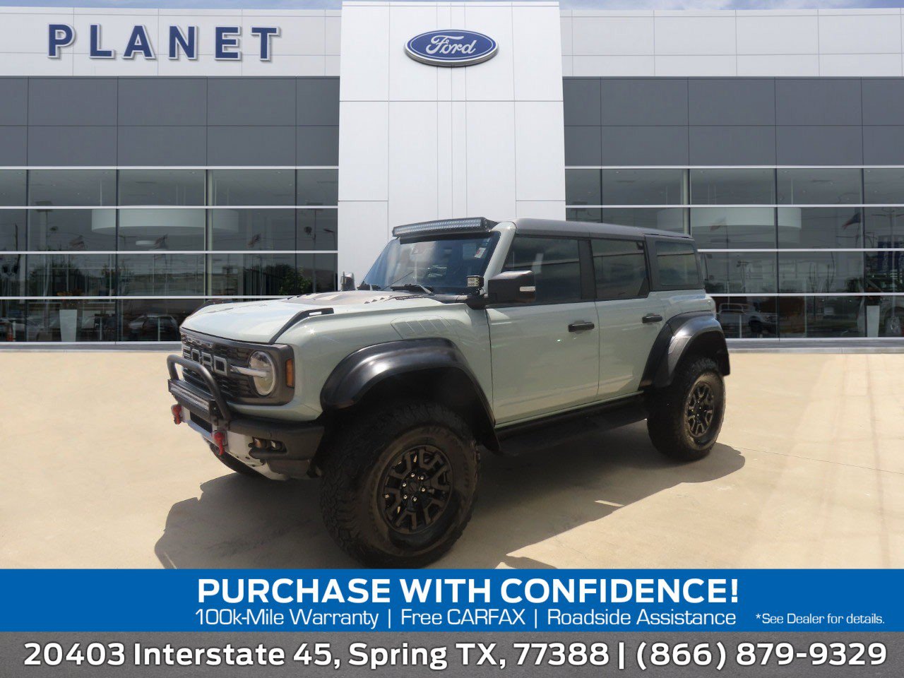 Certified 2023 Ford Bronco Raptor AWD/4WD image 1