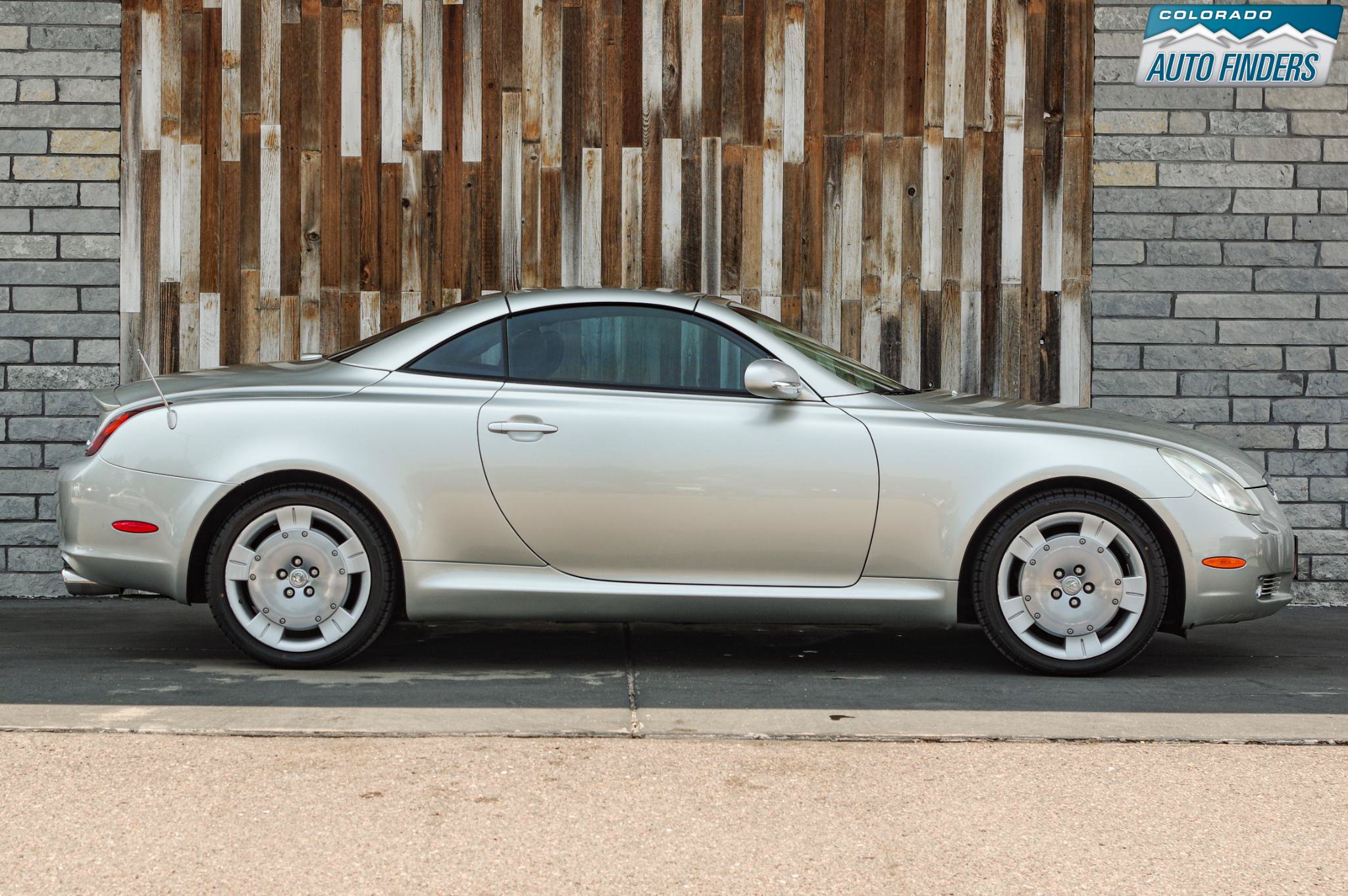 Used 2002 Lexus SC 430 Convertible RWD image 14