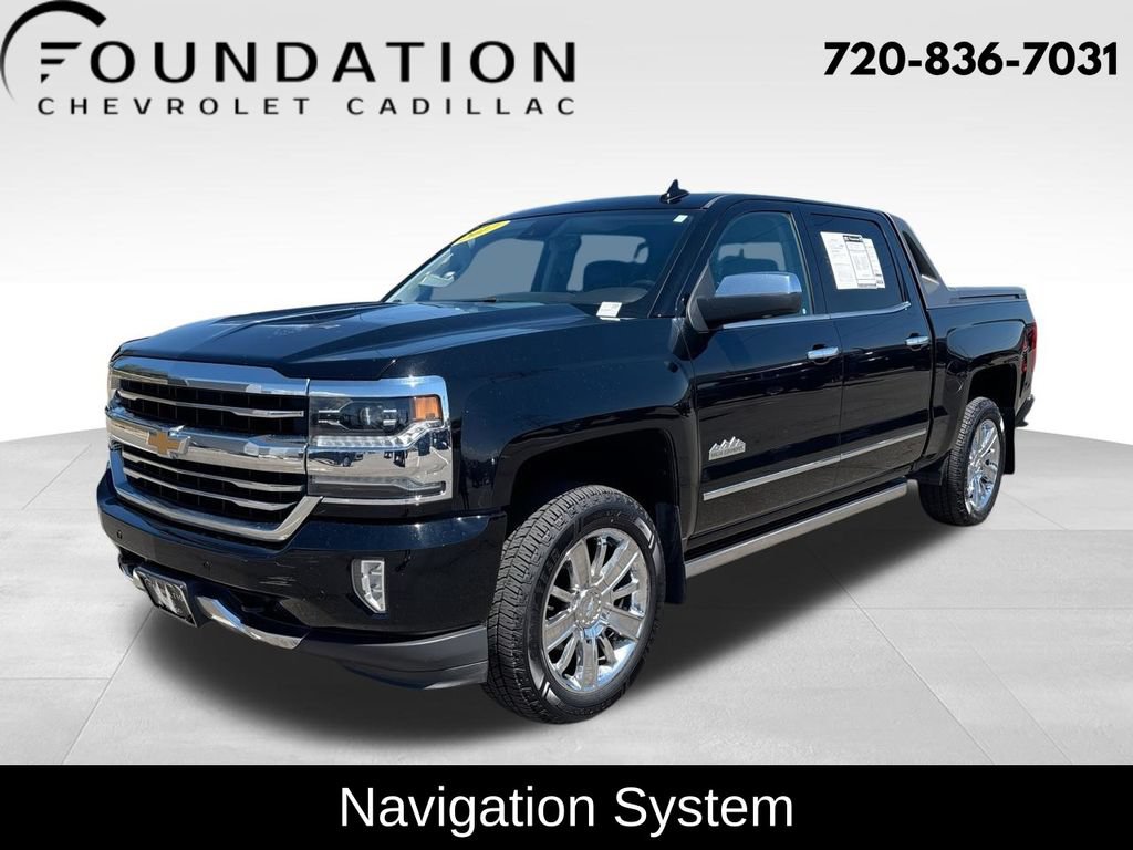 Used 2017 Chevrolet Silverado 1500 High Country w/ High Desert Package AWD/4WD image 1