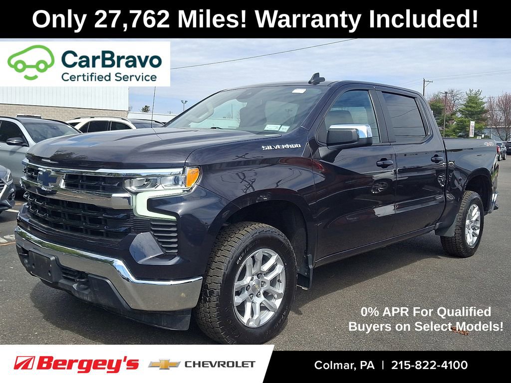 Certified 2022 Chevrolet Silverado 1500 LT