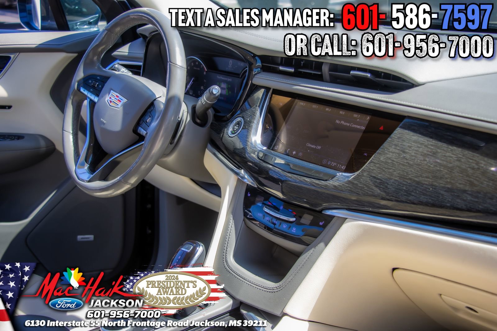Used 2020 Cadillac XT6 Premium Luxury FWD image 7
