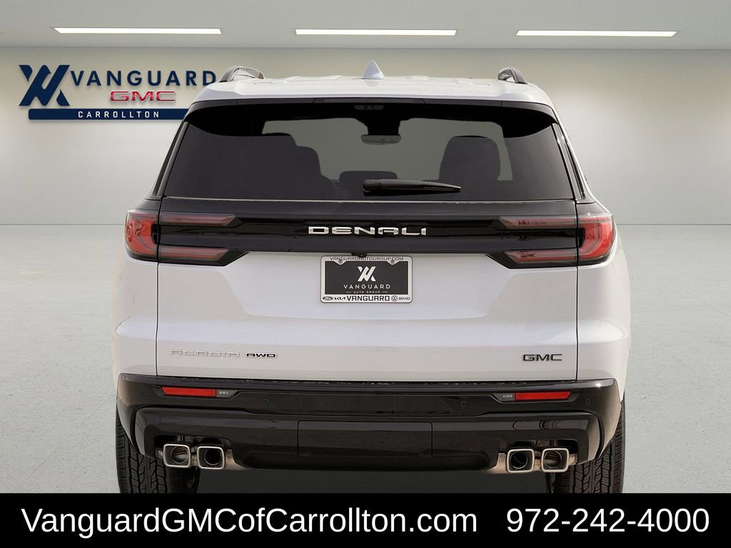 New 2026 GMC Acadia Denali Ultimate w/ LPO, Floor Liner Package image 4