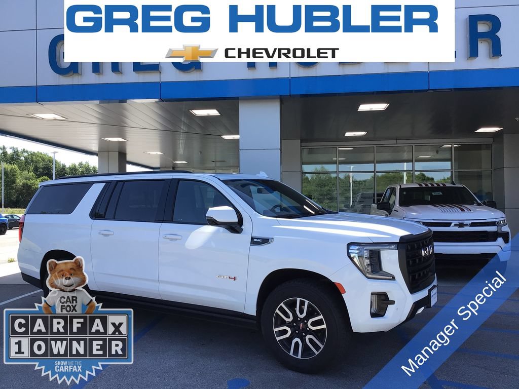 Used 2023 GMC Yukon XL AT4 w/ AT4 Premium Plus Package