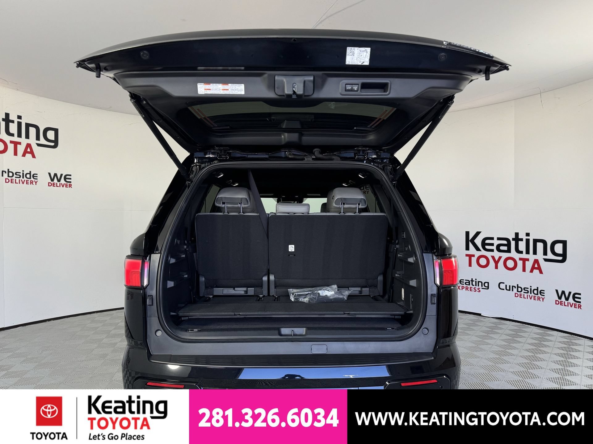 Certified 2026 Toyota Sequoia Limited w/ Nightshade Package RWD image 19